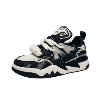 Thick Bottom Heightening Bread Shoes