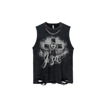 Loose Hole Necklace Vest