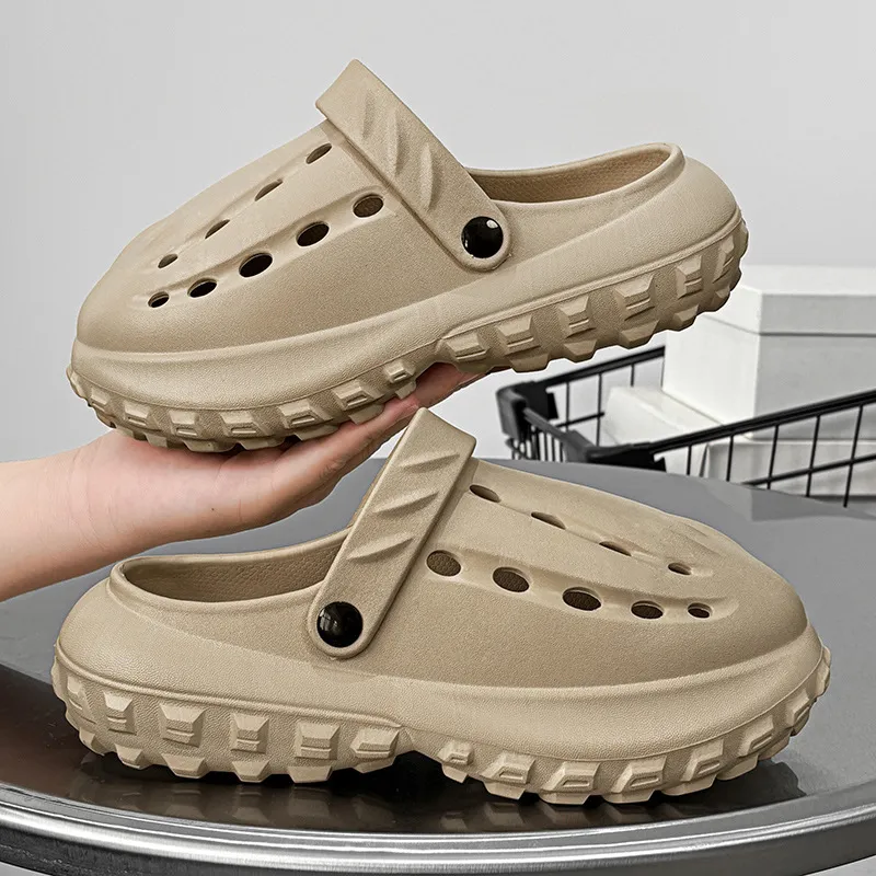 Street Simple Clogs-2