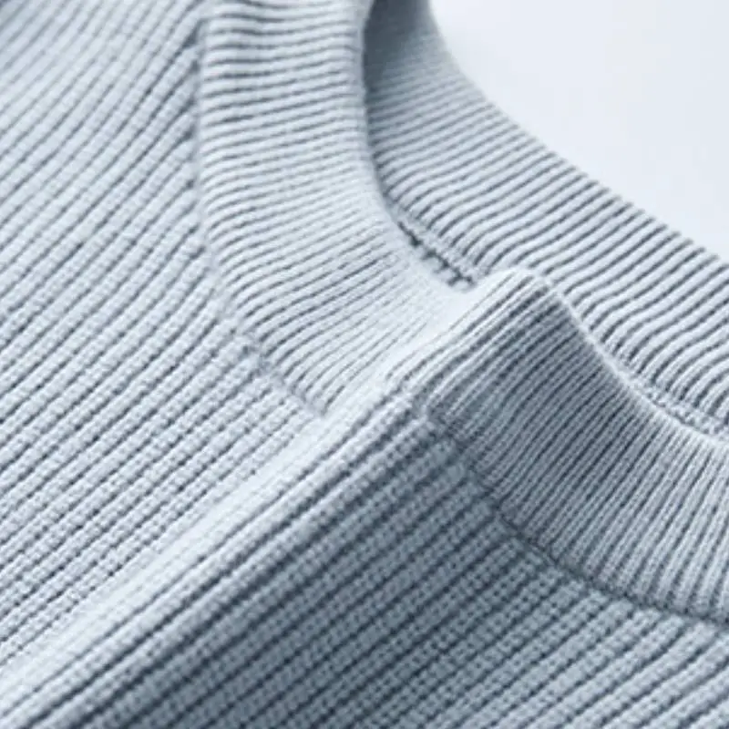 Loose Simple Modal Sweater-6