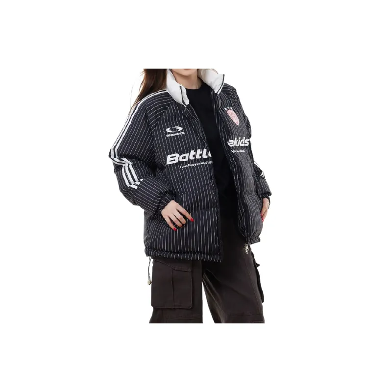 Fashionable Basics Blended Synthetic Fabrics Quilted Jacket-7