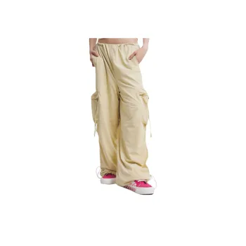 Double Layer Design Street Fashion Straight Tooling Trousers