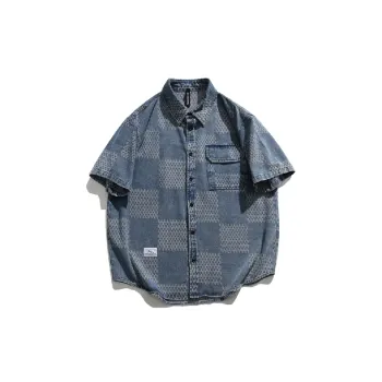 Casual Loose Denim Shirt