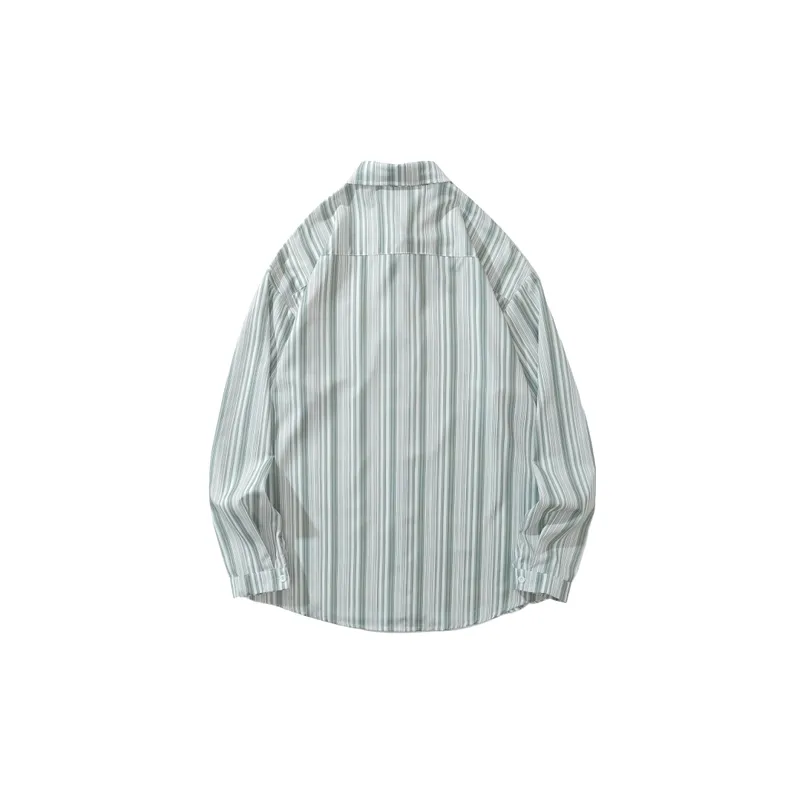 Loose Retro Cotton Shirt-1