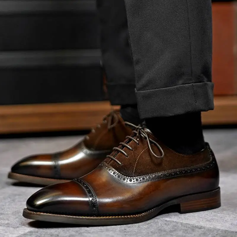 Simple Basics Dress Shoes-6