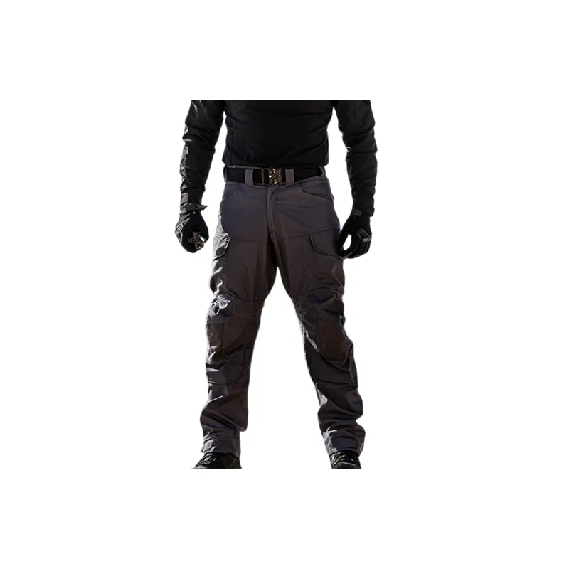 Fashionable Breathable Cotton Blended Fabric Cargo Pants-7