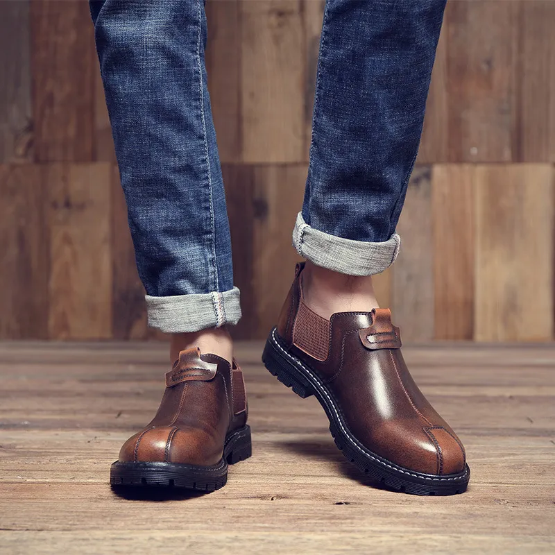 Casual Funky Martin Boot-4