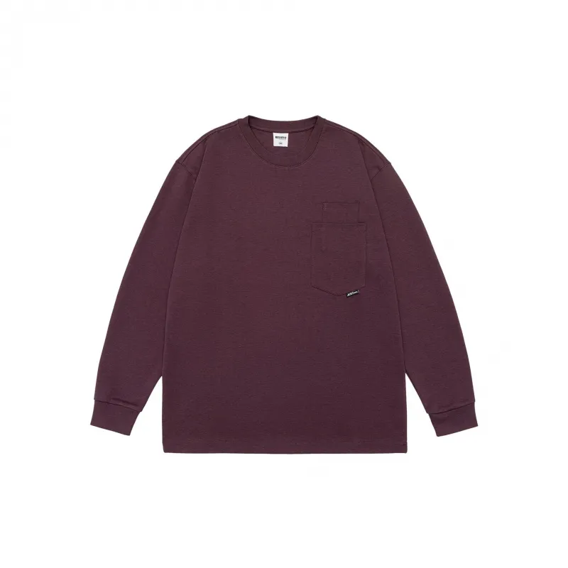 Plain Loose Blended Synthetic Fabrics T Shirt-10