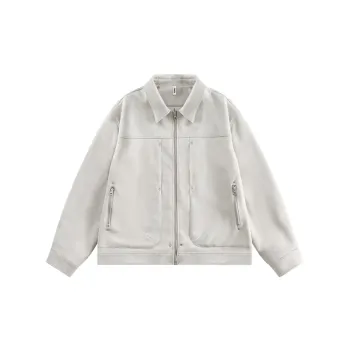 New Suede Stitching Jacket
