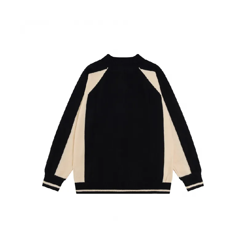 Casual Fashionable Loose Cotton Blended Fabric Jacket-5