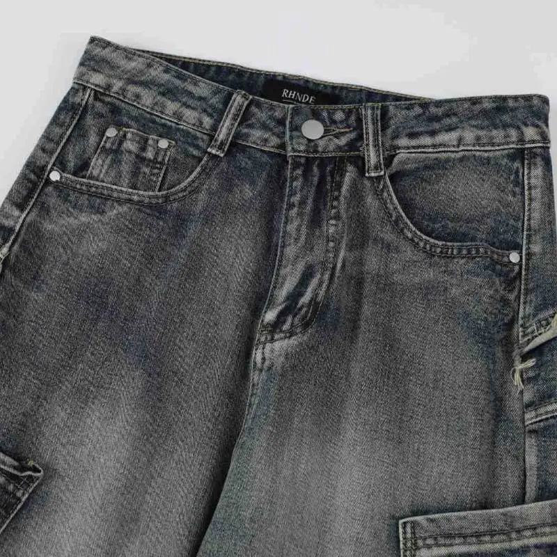Retro Vacation Jeans-5