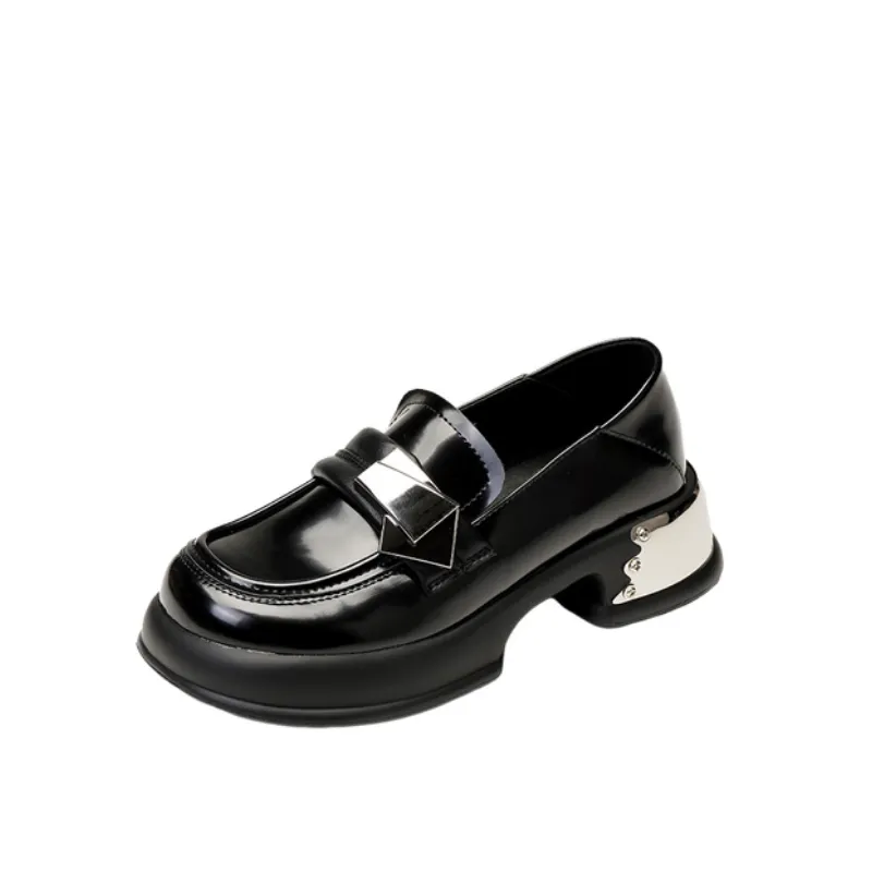 Fashionable Plain Loafer-0