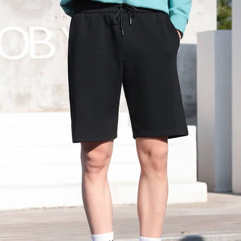 Loose Sporty Cotton Casual Shorts Unisex-8