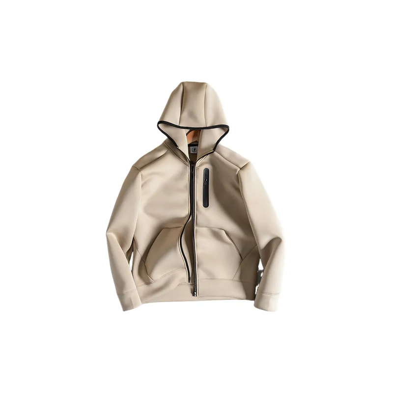 Sports Casual Blended Synthetic Fabrics Jacket-0