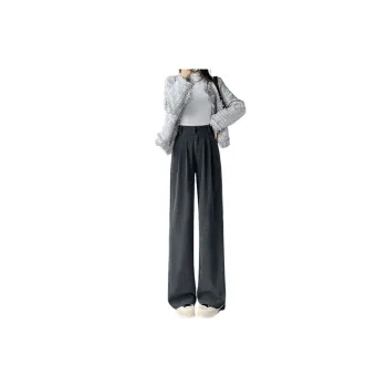 Fashionable Simple Suit Trousers