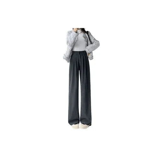 Fashionable Simple Suit Trousers