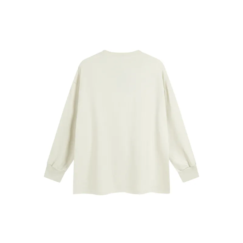 Cute Loose Sweatshirt-1