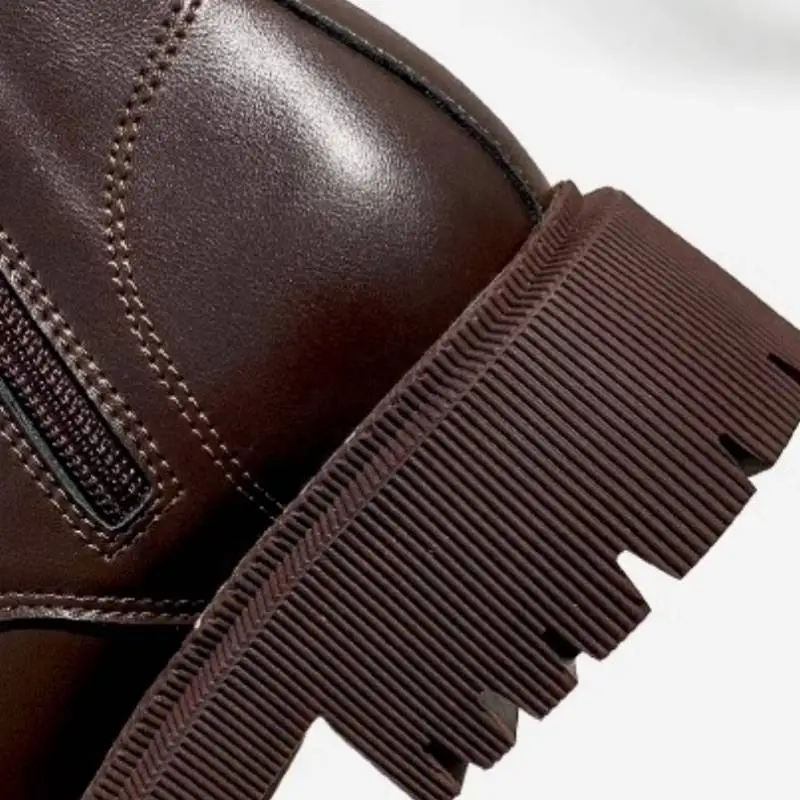 Simple Basics Mid Calf Boots-6
