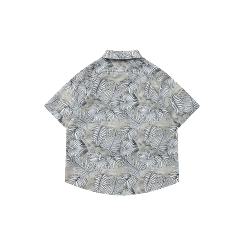 Retro Plants Cotton T Shirt-7