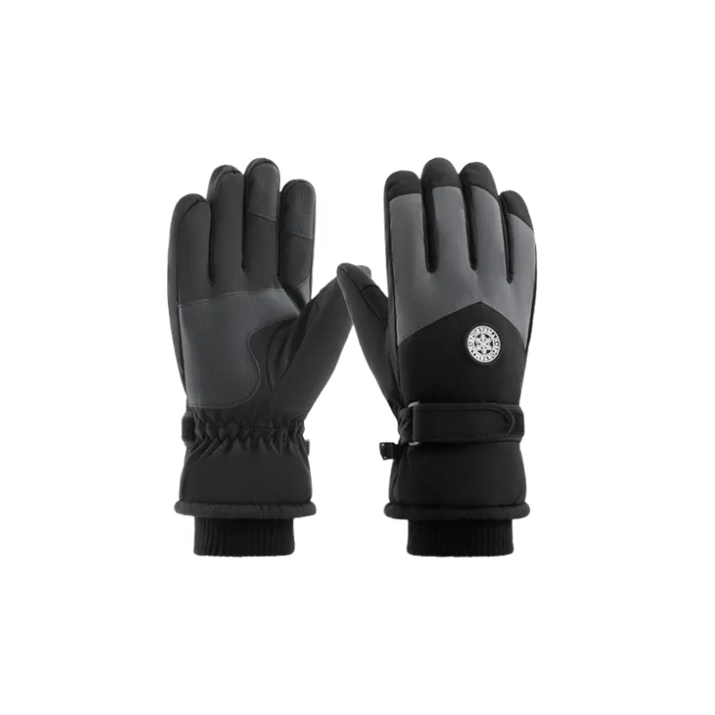 Basics Warming Ski Gloves-2