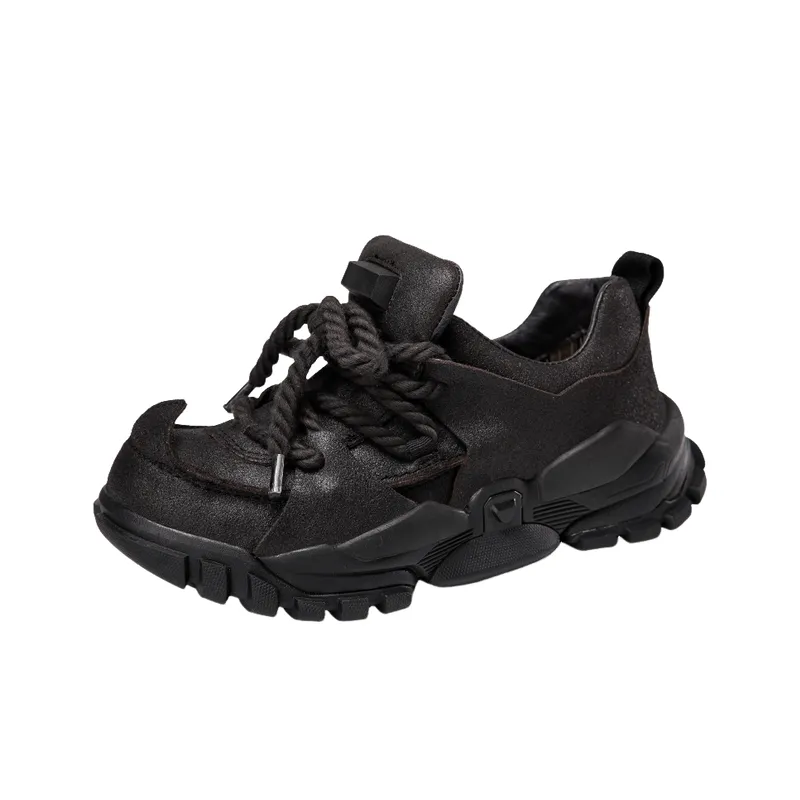 Fashionable Retro Chunky Sneakers