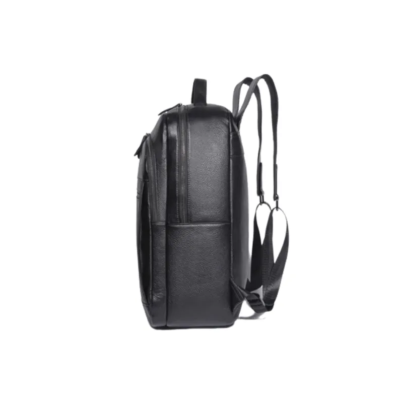 Casual Business Leather Backpack-2