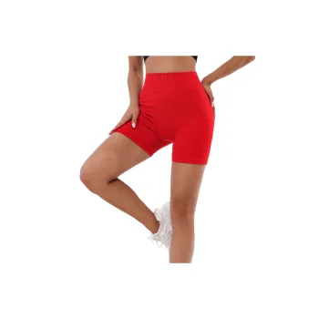 Simple Casual Sports Shorts Women