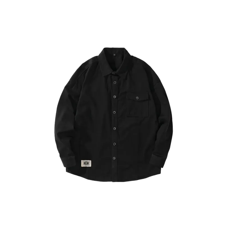 Retro Loose Shirt-3