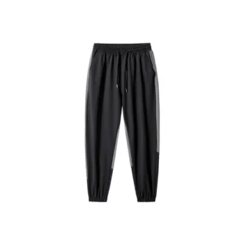 Pants Men's Plus Size Plus Size Spring And Autumn Loose All match Casual Trousers Trendy Fat Men Spring Elastic Sports Pants