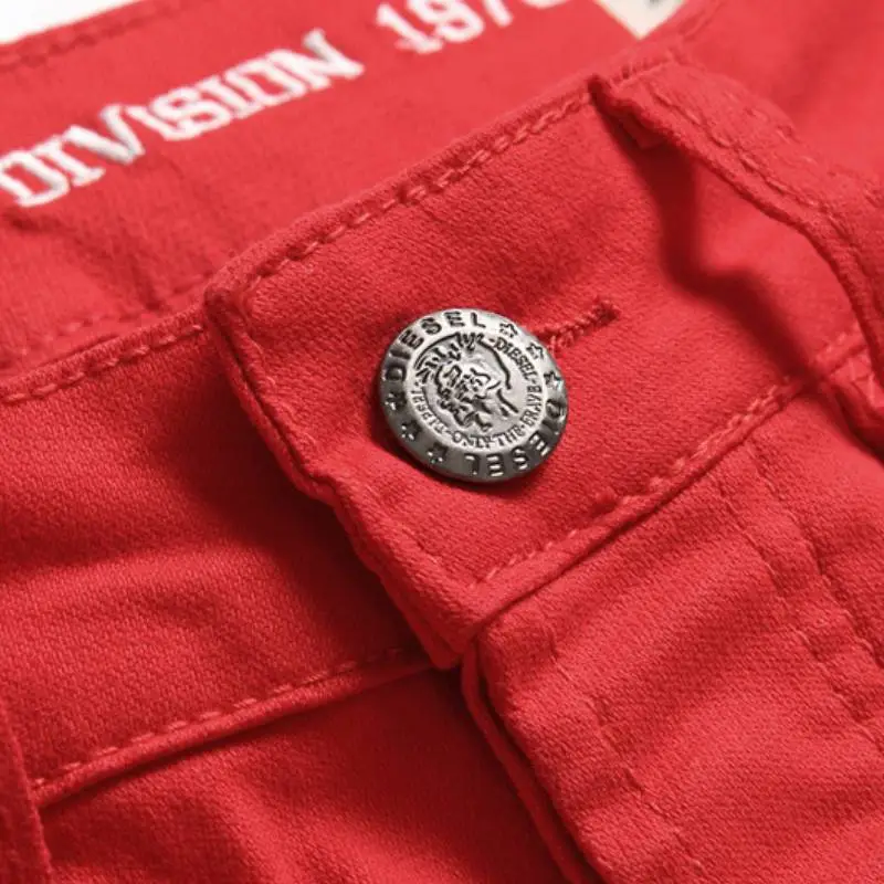 Fashionable Washed Jeans-2