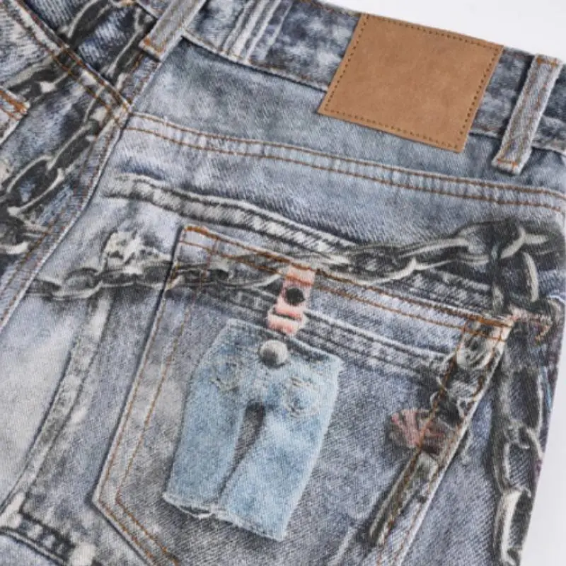 Fashionable Funky Jeans-4