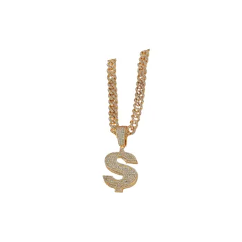 Trendy Hip Hop Pendant Necklace
