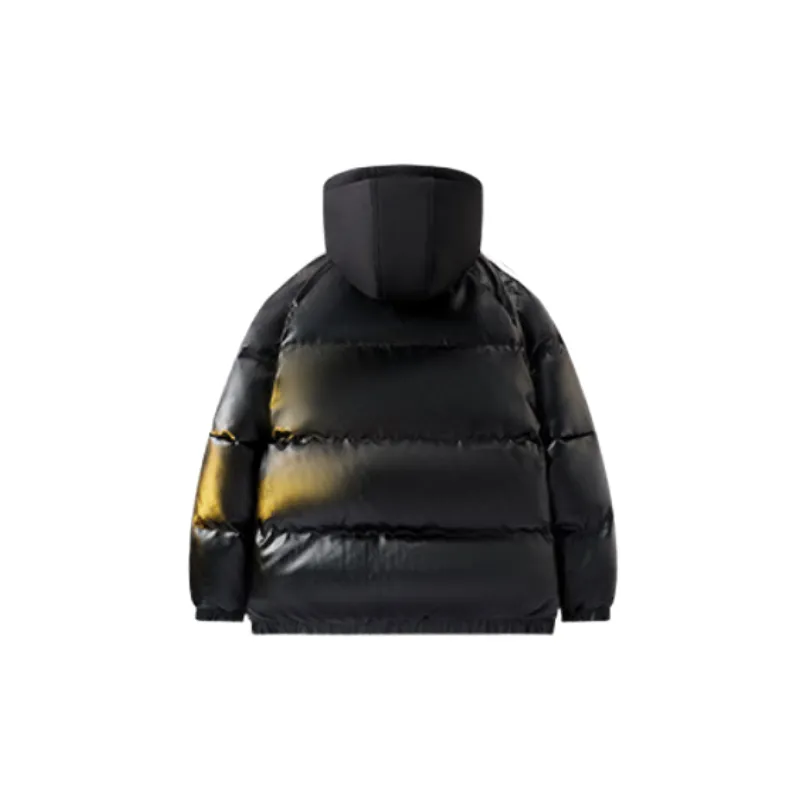 Fashion Loose Warm Quilted Jacket-11