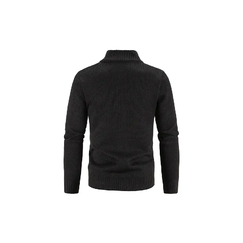 Casual Warm Cotton Blended Fabric Sweater-6