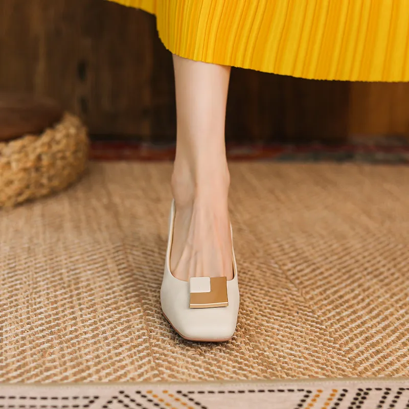 Simple Maximum Comfort High Heels-7