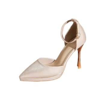 Simple Plain High Heels