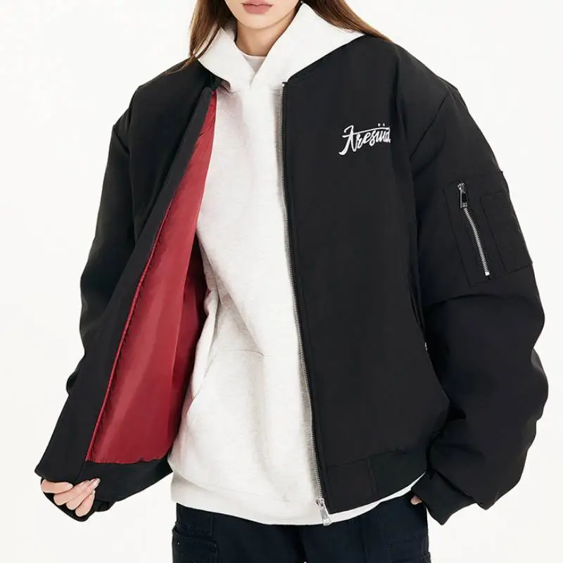 Retro Embroidery Quilted Jacket-7