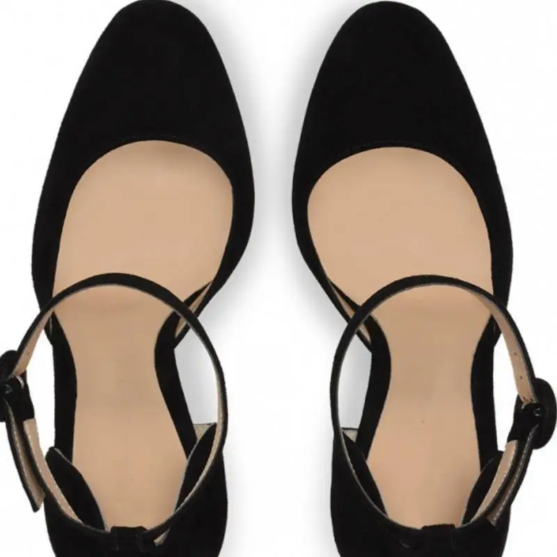 Fashionable Waterproof High Heels-3