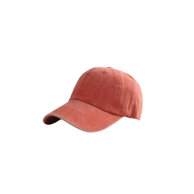 Retro Washed Peaked Cap-3