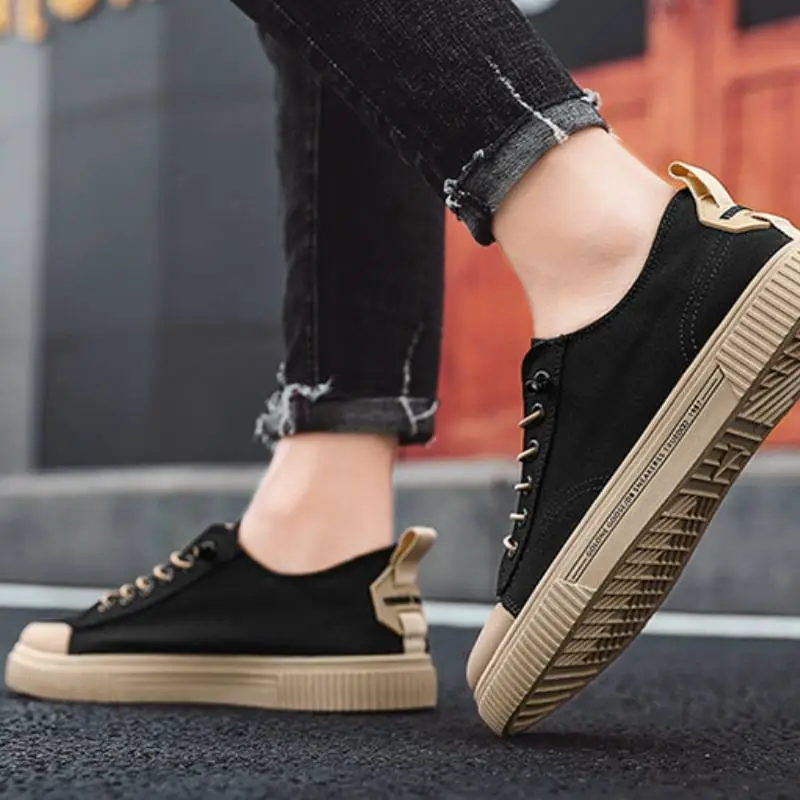 Breathable Casual Canvas Shoes-2