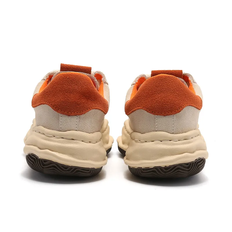 Retro Lightweight Stylish Skateboarding Shoes-2