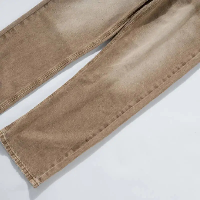 Retro Washed Jeans-2