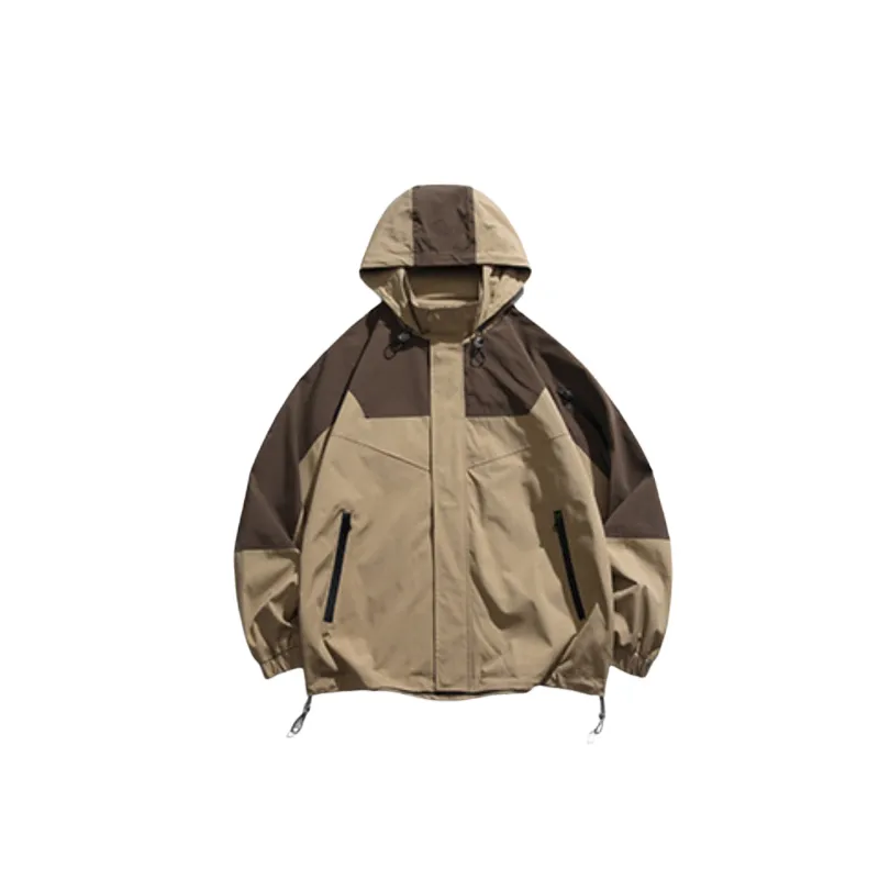Outdoor Breathable Polyester Jacket-0