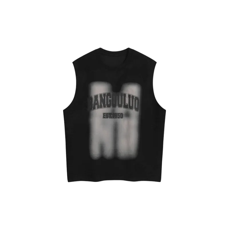 Trendy Hip Hop Sleeveless Vest-0