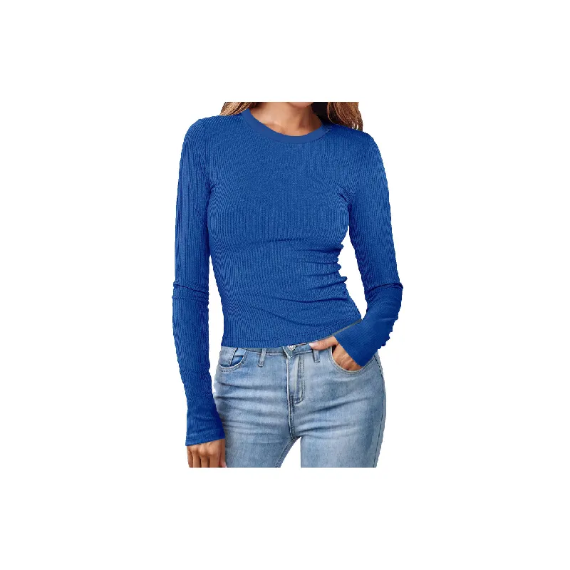 Fashionable Casual Polyester T Shirt Women-2