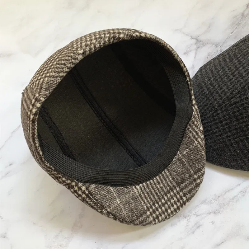 Casual Retro Beret-3