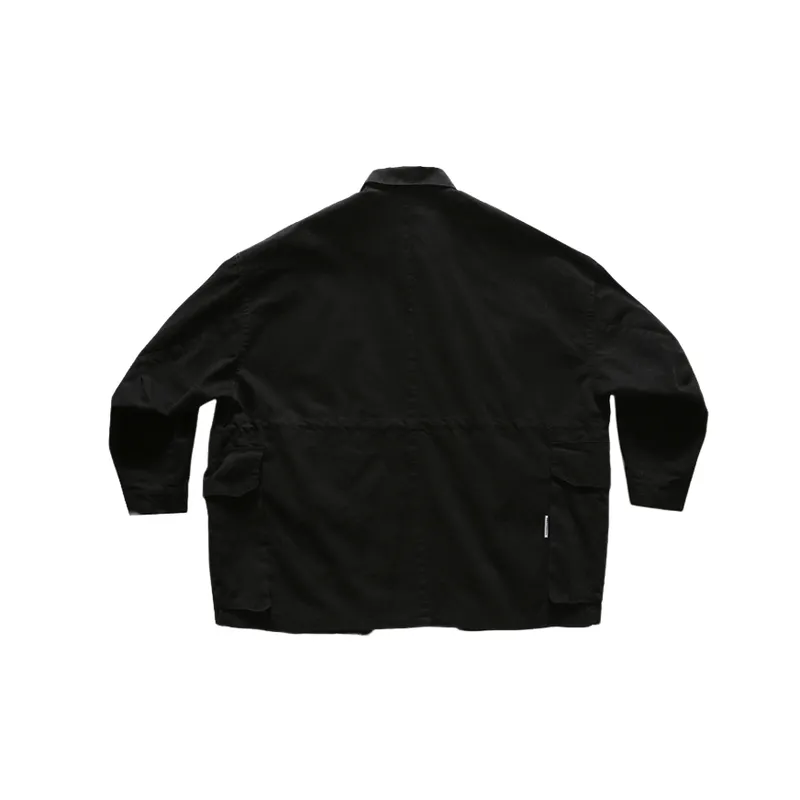 Casual Long Sleeve Jacket-1