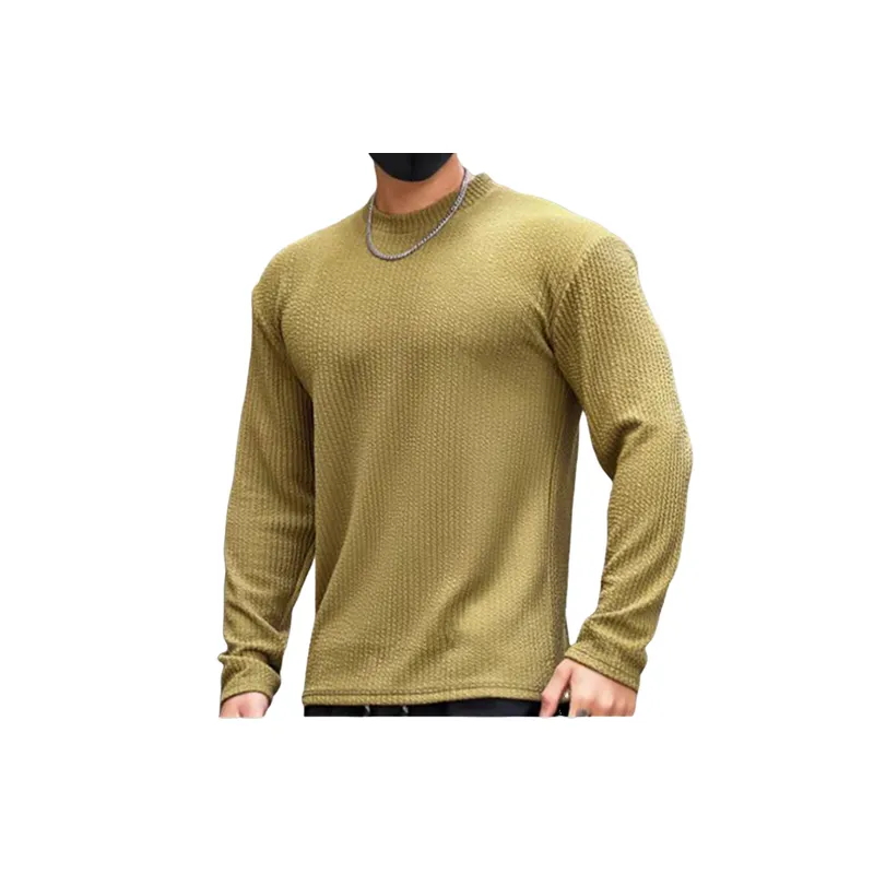 Fashionable Simple Snakeskin Fabric T Shirt-8