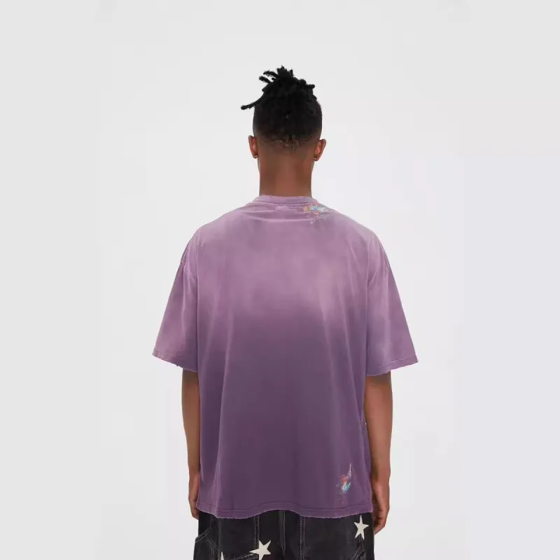 Casual Loose 100% Cotton T Shirt-3