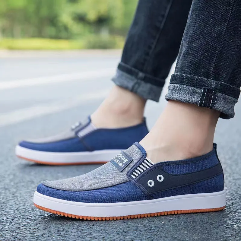 Fashion Denim Canvas Shoes-4